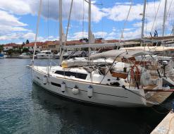 Yacht Dufour 382 Grand Large available for charter in Marina Kornati