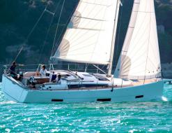 Segelyacht Dufour 390 Grand Large chartern in Palm Cay Marina
