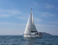 Yacht Dufour 405 Grand Large Yachtcharter in Fethiye