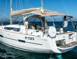 Segelyacht Dufour 412 Grand Large chartern in Portisco