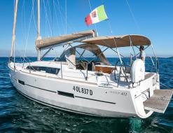 Sailing boat Dufour 412 Grand Large for rent in Marina di Portisco
