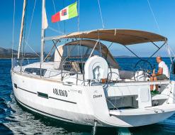 Segelyacht Dufour 412 Grand Large Yachtcharter in Portisco