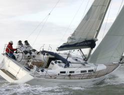 Sailing boat Dufour 425 for rent in Jolly Harbour
