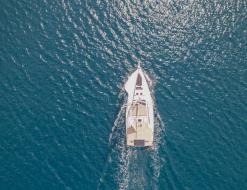 Yacht Dufour 430 available for charter in Adakoy