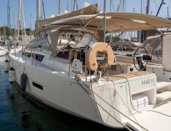 Yacht Dufour 430 Grand Large available for charter in Port Pin Rolland