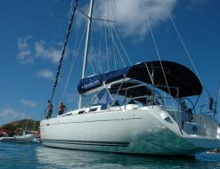 Yacht Dufour 455 Grand Large for rent in Ribishi