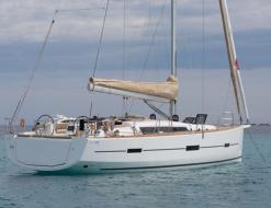 Sailboat Dufour 460 Grand Large for hire in Marina Port de Pollenca