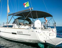Segelboot Dufour 460 Grand Large Yachtcharter in Marina di Portisco