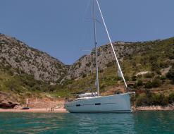 Segelboot Dufour 460 Grand Large Yachtcharter in Marina Kastela