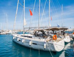 Segelyacht Dufour 460 Grand Large Yachtcharter in Rhodos Stadt