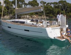 Sailboat Dufour 460 Grand Large available for charter in Olympic Marine