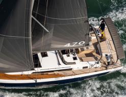 Yacht Dufour 470 available for charter in Port Annapolis Marina