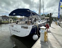 Yacht Dufour 470 available for charter in Port Annapolis Marina