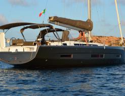 Sailing yacht Dufour 470 for rent in Porto Rotondo