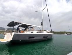 Sailing boat Dufour 470 for charter in Porto Rotondo