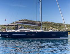 Sailing yacht Dufour 520 Grand Large for rent in Primosten