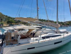 Segelyacht Dufour 520 Grand Large Yachtcharter in Baie Sainte Anne
