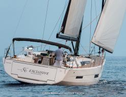Sailing yacht Dufour 56 available for charter in Trogir