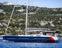 Yacht Dufour 560 Grand Large Yachtcharter in Primosten