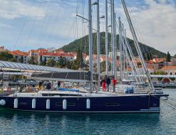 Sailing boat Dufour 56 Exclusive for charter in Marina Kremik