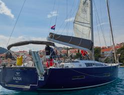 Sailing yacht Dufour 56 Exclusive for rent in Primosten