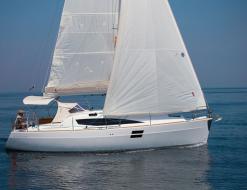 Sailboat Elan 35 Impression available for charter in Vieux Port