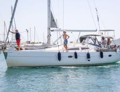 Segelboot Elan 384 Impression Yachtcharter in Kallithea