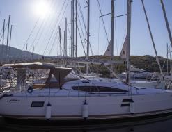Segelboot Elan 40 Impression Yachtcharter in Marina Polesana