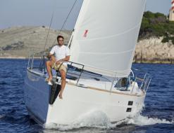 Yacht Elan 40 Impression available for charter in Pirovac