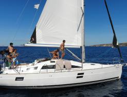 Sailboat Elan 40 Impression for charter in Sant Antoni de Portmany