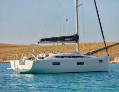 Sailing boat Elan 45 Impression for rent in Primosten