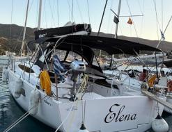 Segelyacht Elan 43 Impression Yachtcharter in Marina Alimos Kalamaki