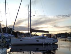 Yacht Elan 45 Impression available for charter in Bergen