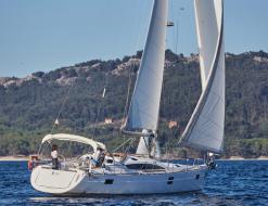 Sailboat Elan 45 Impression for hire in Vigo