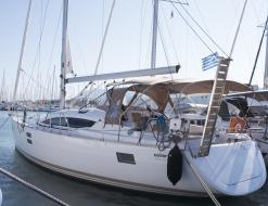 Yacht Elan 45 available for charter in Lefkas