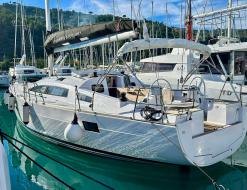 Yacht Elan 45 Impression for rent in Messina