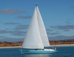 Finvil 50 Segelyacht Charter Albufeira