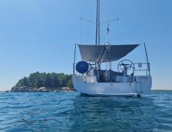 Sailing boat First 36 for charter in Biograd na Moru
