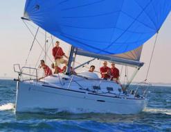 Sailing boat First 36.7 available for charter in Yerseke