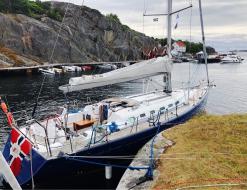 Segelyacht First 47.7 Yachtcharter in Bergen