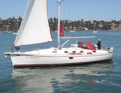 Yacht Gib Sea 43 - Sailboat Charter St Malo