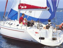 Segelboot Gib Sea 43 Yachtcharter in Taalintehdas