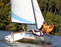 Sailboat Gruben Star for charter in Absberg