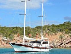 Yacht Gulet Yachtcharter in Bodrum
