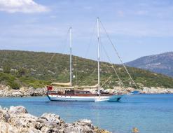 Yacht Gulet chartern in Bodrum