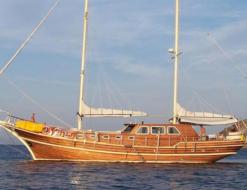 Sailing boat Gulet available for charter in Bodrum