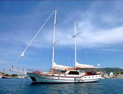 Segelyacht Gulet Yachtcharter in Bodrum