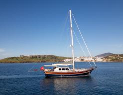 Segelyacht Gulet chartern in Bodrum