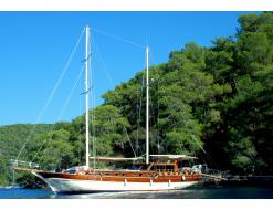Sailing yacht Gulet for charter in Bodrum