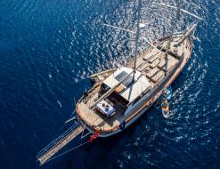 Sailing yacht Gulet for charter in Bodrum